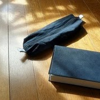 Pencil case and Japanese-style book cover