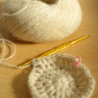 Japanese knitting needles and a new project