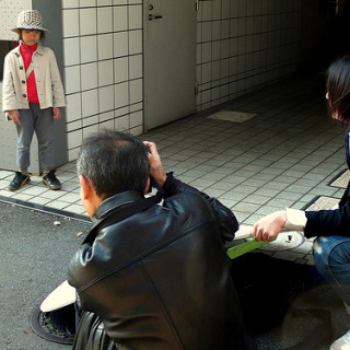 Sidra got caught by street style hunter in Harajuku