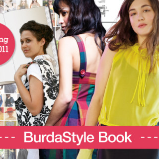 A busy week and Burdastyle Book!