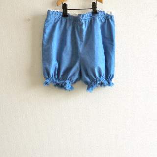 Blue bloomers