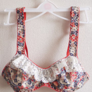 Yet another floral bra