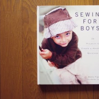 Sewing for Boys blog tour and giveaway!