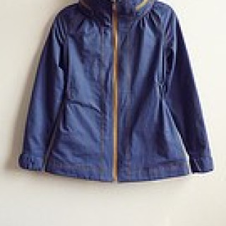 Fall jacket (Minoru by Sewaholic)