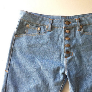 Wyome boyfriend jeans – Named patterns
