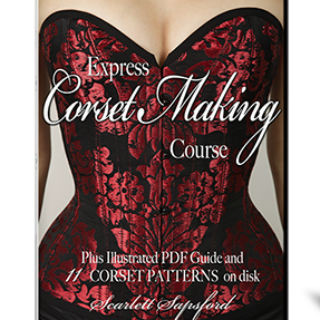 Review: The Express Corset Making Course