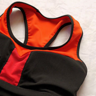 Sports bra and leggings (and a birthday)